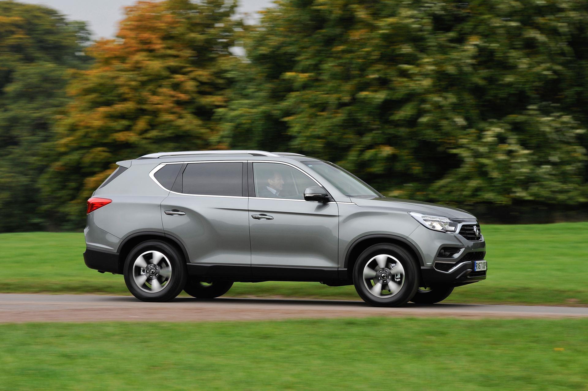 2017 Ssang Yong Rexton